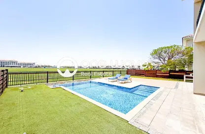 فيلا - 5 غرف نوم - 6 حمامات للايجار في منتجع و نادي البولو الحبتور - ذي رزدنسز - دبي لاند - دبي