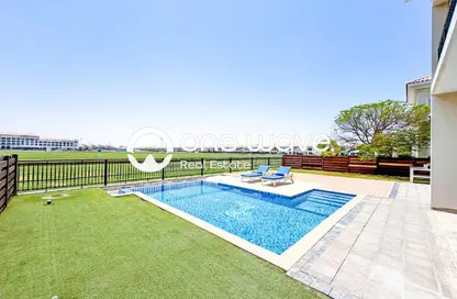 Villa - 5 Bedrooms - 6 Bathrooms for rent in Al Habtoor Polo Resort and Club - The Residences - Dubai Land - Dubai