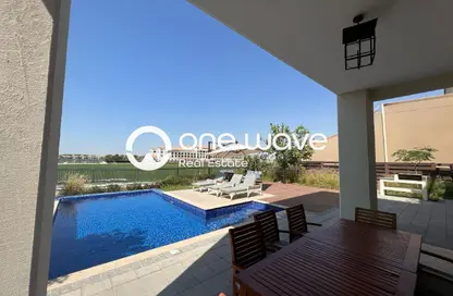 Villa - 5 Bedrooms - 6 Bathrooms for rent in Al Habtoor Polo Resort and Club - The Residences - Dubai Land - Dubai