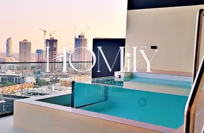 شقة - 2 غرف نوم - 3 حمامات للايجار في بينغاطي اونيكس - منطقة 15 - قرية جميرا الدائرية - دبي