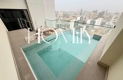 Apartment - 2 Bedrooms - 3 Bathrooms for rent in Binghatti Onyx - District 15 - Jumeirah Village Circle - Dubai