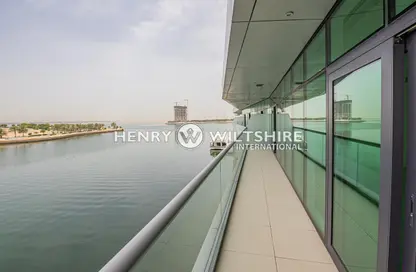 Apartment - 1 Bedroom - 2 Bathrooms for rent in Al Naseem Residences C - Al Bandar - Al Raha Beach - Abu Dhabi