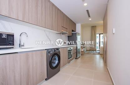 Apartment - Studio - 1 for rent in Apartments 2 - Yas Golf Collection - Yas Island - Abu Dhabi