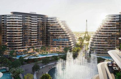 Apartment - 3 Bedrooms - 4 Bathrooms for sale in Cascada 1 - Cascada - Waada by Bahria Town - Dubai South (Dubai World Central) - Dubai