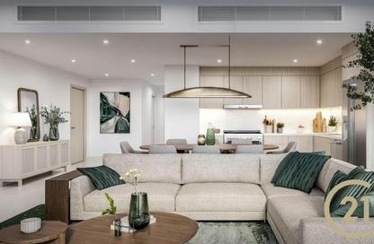 Apartment - 4 Bedrooms - 5 Bathrooms for sale in Golf Heights - The Views - Dubai