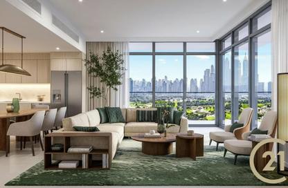 Apartment - 4 Bedrooms - 5 Bathrooms for sale in Golf Heights - The Views - Dubai
