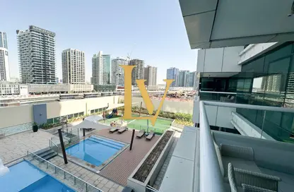 Apartment - 2 Bedrooms - 3 Bathrooms for sale in Waters Edge - Business Bay - Dubai