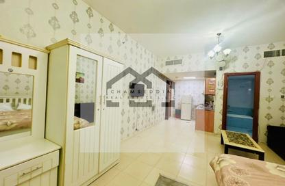 Apartment - Studio - 1 Bathroom for sale in Orient Tower 2 - Orient Towers - Al Bustan - Ajman