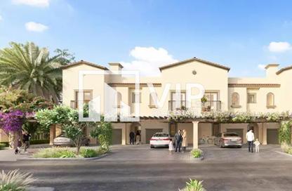 Townhouse - 2 Bedrooms - 3 Bathrooms for sale in Bloom Living - Zayed City (Khalifa City C) - Khalifa City - Abu Dhabi