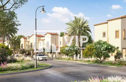 Townhouse - 2 Bedrooms - 3 Bathrooms for sale in Bloom Living - Zayed City (Khalifa City C) - Khalifa City - Abu Dhabi