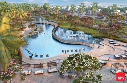 Townhouse - 4 Bedrooms - 3 Bathrooms for sale in Ibiza - Damac Lagoons - Dubai