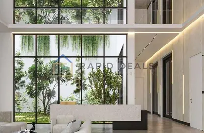 Apartment - 1 Bedroom - 2 Bathrooms for sale in Hillside Residences 1 Building D - Hillside Residences 1 - Wasl Gate - Dubai