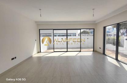 Villa - 5 Bedrooms - 6 Bathrooms for rent in Santorini - Damac Lagoons - Dubai