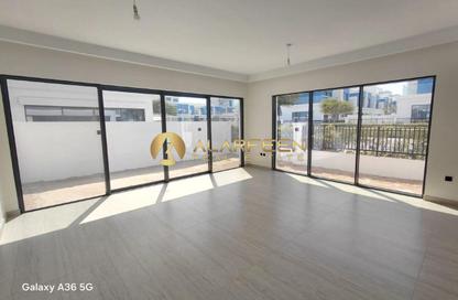 Villa - 5 Bedrooms - 6 Bathrooms for rent in Santorini - Damac Lagoons - Dubai