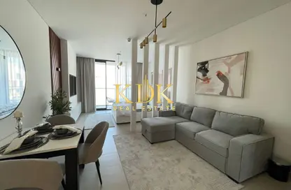 Apartment - Studio - 1 Bathroom for rent in Binghatti Galaxy Tower A - Binghatti Galaxy - District 11 - Jumeirah Village Circle - Dubai