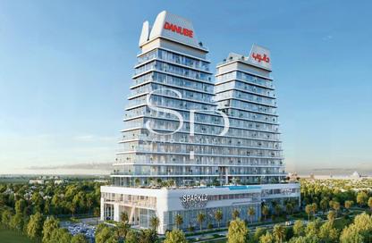 Retail - Studio for sale in Sparklz By Danube Tower B - Sparklz By Danube - Al Furjan - Dubai Retail - Studio for sale in Sparklz By Danube Tower B - Sparklz By Danube - Al Furjan - Dubai