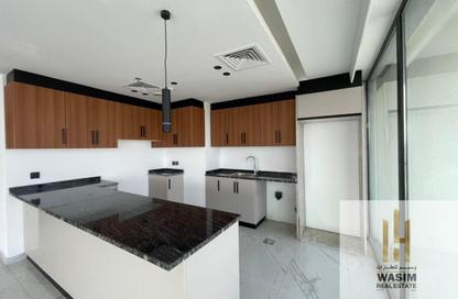 Apartment - 1 - 2 for rent in Glam Residence - Al Zorah - Ajman