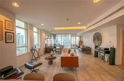 شقة - 3 غرف نوم - 4 حمامات للبيع في السحاب 1 - السحاب - دبي مارينا - دبي