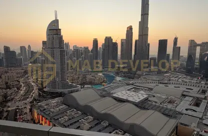 شقة - 2 غرف نوم - 3 حمامات للايجار في برج فيدا دبي مول 1 - فيدا ريزيدنس دبي مول - وسط مدينة دبي - دبي