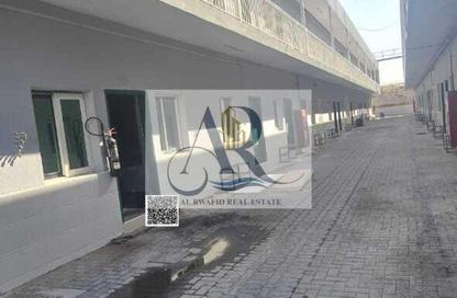 Labor Camp - Studio - 7+ Bathrooms for rent in SG 10 Building - Industrial Area 10 - Sharjah Industrial Area - Sharjah