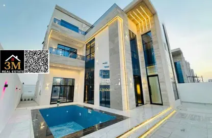 Villa - 6 Bedrooms - 7+ Bathrooms for sale in Al Helio 2 - Al Helio - Ajman