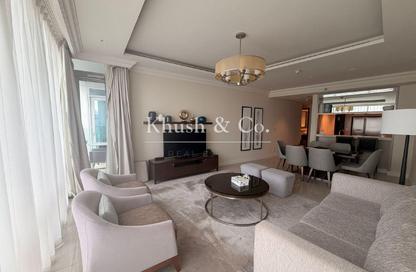 Apartment - 2 Bedrooms - 2 Bathrooms for rent in The Address Residence Fountain Views 1 - The Address Residence Fountain Views - Downtown Dubai - Dubai