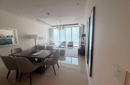 Apartment - 2 Bedrooms - 2 Bathrooms for rent in The Address Residence Fountain Views 1 - The Address Residence Fountain Views - Downtown Dubai - Dubai