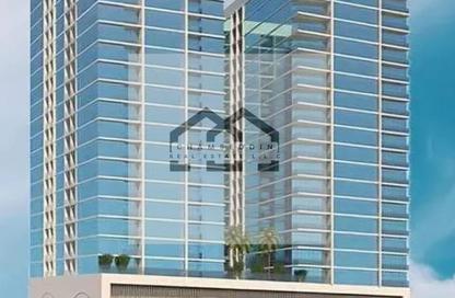 Apartment - 1 - 2 for sale in Gulfa Towers - Al Rashidiya 1 - Al Rashidiya - Ajman