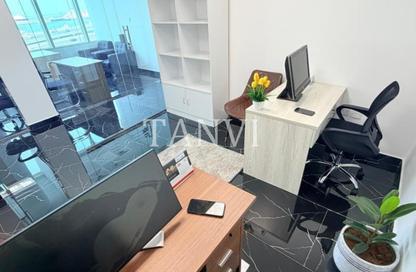 Office Space - Studio - 1 Bathroom for rent in Fatima Mohammad Ahmad Bin Suleiman Building - Al Raffa - Bur Dubai - Dubai
