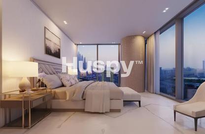 شقة - 2 غرف نوم - 2 حمامات للبيع في برج Sobha Creek Vista Heights A - شوبا كريك فيستا هايتس - صبحا هارتلاند - مدينة الشيخ محمد بن راشد - دبي