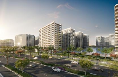 Apartment - 1 Bedroom - 2 Bathrooms for sale in Azizi Venice 12 - Azizi Venice - Dubai South (Dubai World Central) - Dubai
