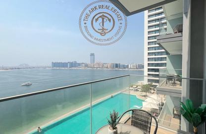 Apartment - 2 Bedrooms - 2 Bathrooms for rent in Beach Isle Tower 2 - Beach Isle - Emaar Beachfront - Dubai Harbour - Dubai
