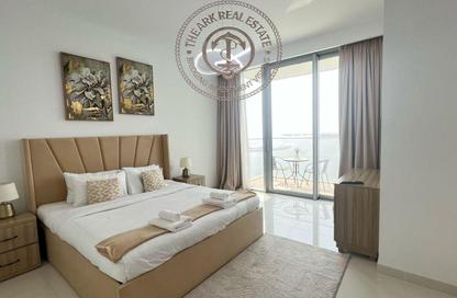 شقة - 2 غرف نوم - 2 حمامات للايجار في برج Beach Isle 2 - بيتش آيل - إعمار بيتشفرونت - دبي هاربور - دبي