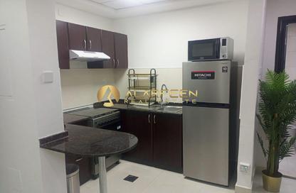 Apartment - 1 Bedroom - 2 Bathrooms for rent in Diamond Views 1 - District 14 - Jumeirah Village Circle - Dubai