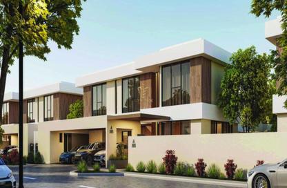 Villa - 4 Bedrooms - 6 Bathrooms for sale in Shomous Residential Complex - Sharjah Garden City - Sharjah