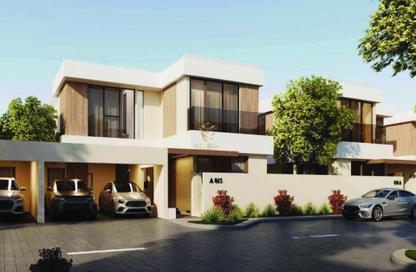 Villa - 4 Bedrooms - 6 Bathrooms for sale in Shomous Residential Complex - Sharjah Garden City - Sharjah