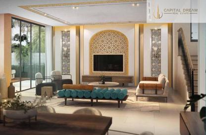 Villa - 6 Bedrooms - 7 Bathrooms for sale in Nice - Damac Lagoons - Dubai