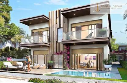 Villa - 6 Bedrooms - 7 Bathrooms for sale in Nice - Damac Lagoons - Dubai