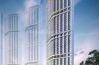 Apartment - 1 - 1 for sale in 330 Riverside Crescent - Sobha Hartland II - Bukadra - Dubai