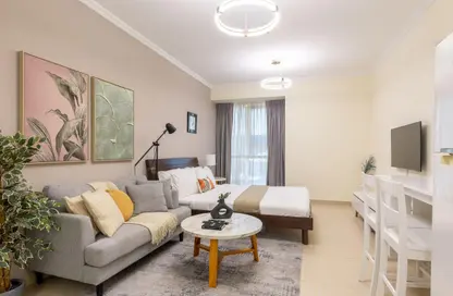 Apartment - 1 Bathroom for rent in Goldcrest Executive - JLT Cluster C - Jumeirah Lake Towers - Dubai