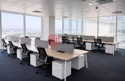 Office Space - Studio - 1 Bathroom for rent in The Galleries 2 - The Galleries - Downtown Jebel Ali - Dubai