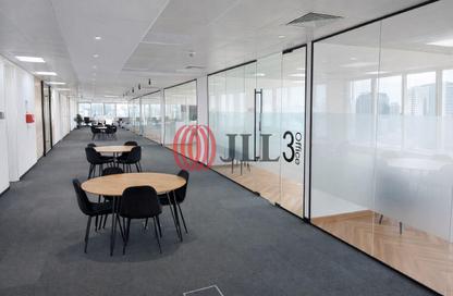 Office Space - Studio - 1 Bathroom for rent in The Galleries 2 - The Galleries - Downtown Jebel Ali - Dubai