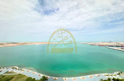 شقة - غرفة نوم - 2 حمامات للايجار في تايم مام ريزيدنس - شارع الكورنيش - أبوظبي