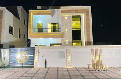 Villa - 4 Bedrooms - 6 Bathrooms for sale in Al Helio 2 - Al Helio - Ajman Villa - 4 Bedrooms - 6 Bathrooms for sale in Al Helio 2 - Al Helio - Ajman