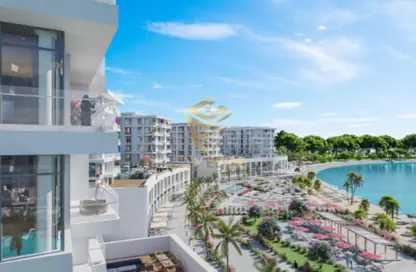 Apartment - Studio - 1 Bathroom for sale in Bluebay Walk - Ajmal Makan City - Sharjah Waterfront City - Sharjah