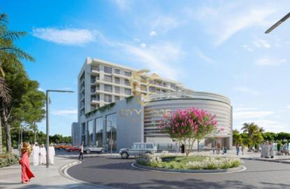 Apartment - Studio - 1 Bathroom for sale in Bluebay Walk - Ajmal Makan City - Sharjah Waterfront City - Sharjah