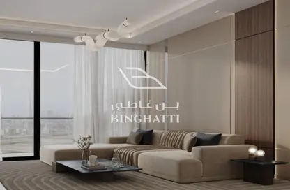 Apartment - Studio - 1 Bathroom for sale in Binghatti Skyhall - Business Bay - Dubai