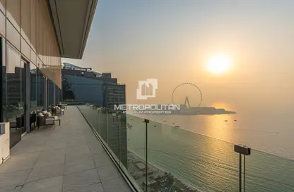 Apartment - 4 Bedrooms - 6 Bathrooms for sale in Five Luxe JBR - Jumeirah Beach Residence - Dubai