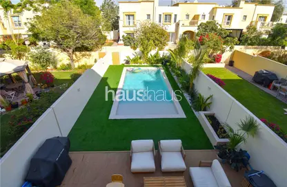 فيلا - 2 غرف نوم - 3 حمامات للبيع في الينابيع 10 - الينابيع - دبي