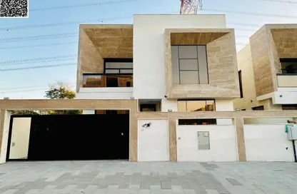 Villa - 4 Bedrooms - 6 Bathrooms for rent in Al Yasmeen 1 - Al Yasmeen - Ajman